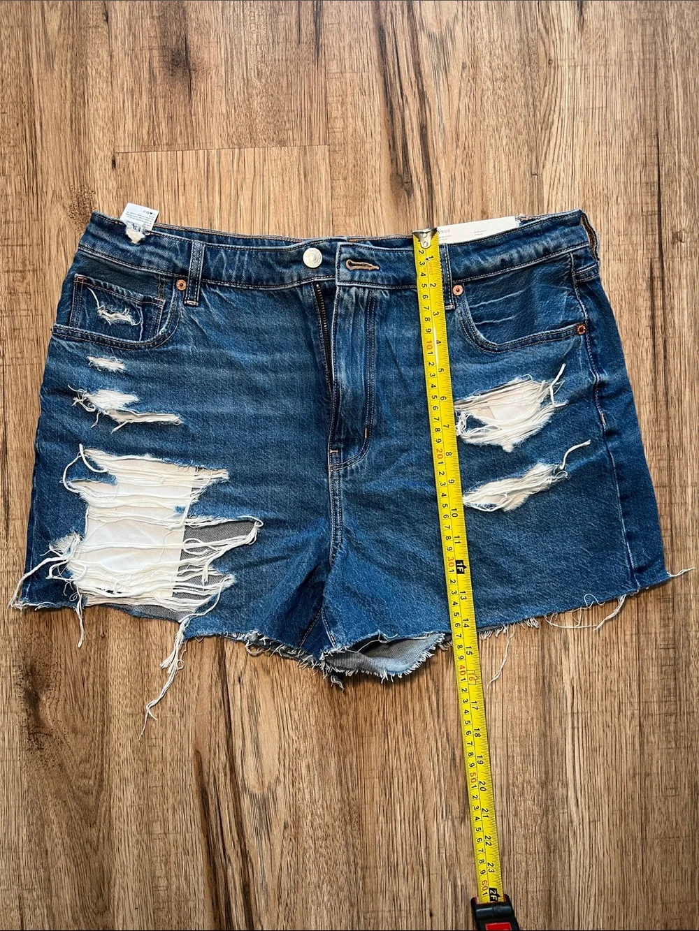 American Eagle Outfitters ripped denim